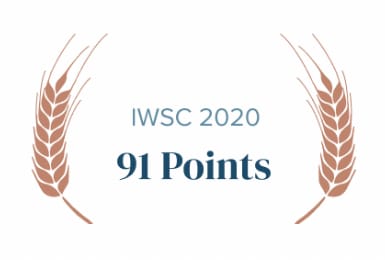 Award IWSC 2020 91 Points