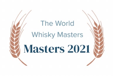 Award World Whisky Masters - Masters 2021