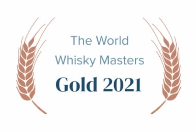Award World Whisky Masters - Gold 2021