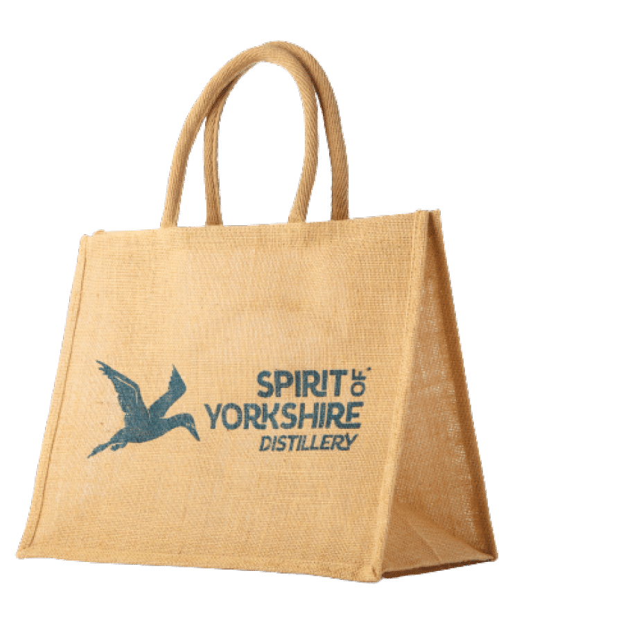 Spirit of Yorkshire Distillery Jute Bag