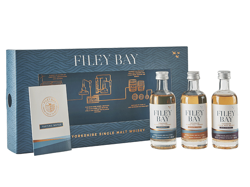 Filey Bay Tasting Experience - Full Set