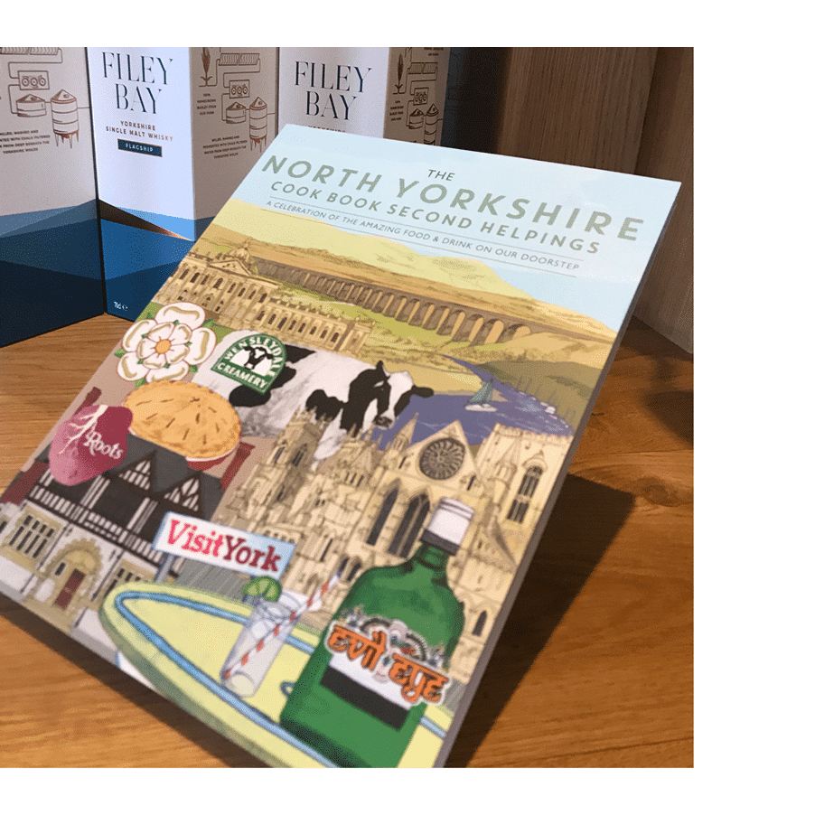 The North yorkshire Cook Book - Second Helpings