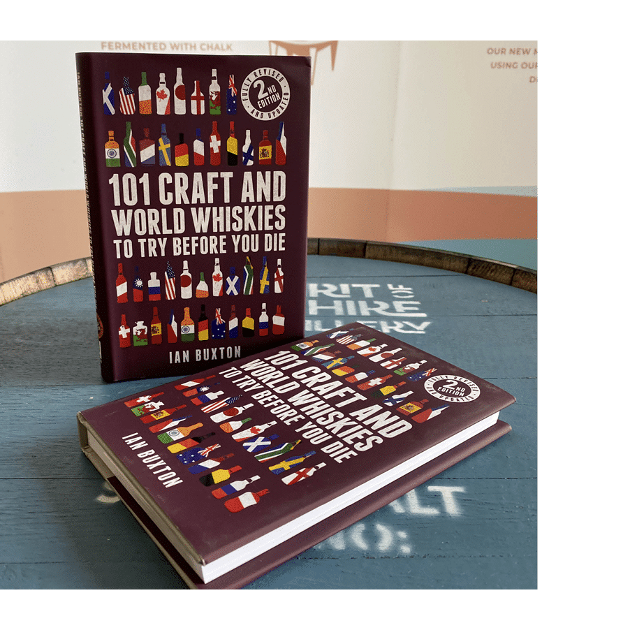 101 Craft and World Whiskies to Try Before You Die Book