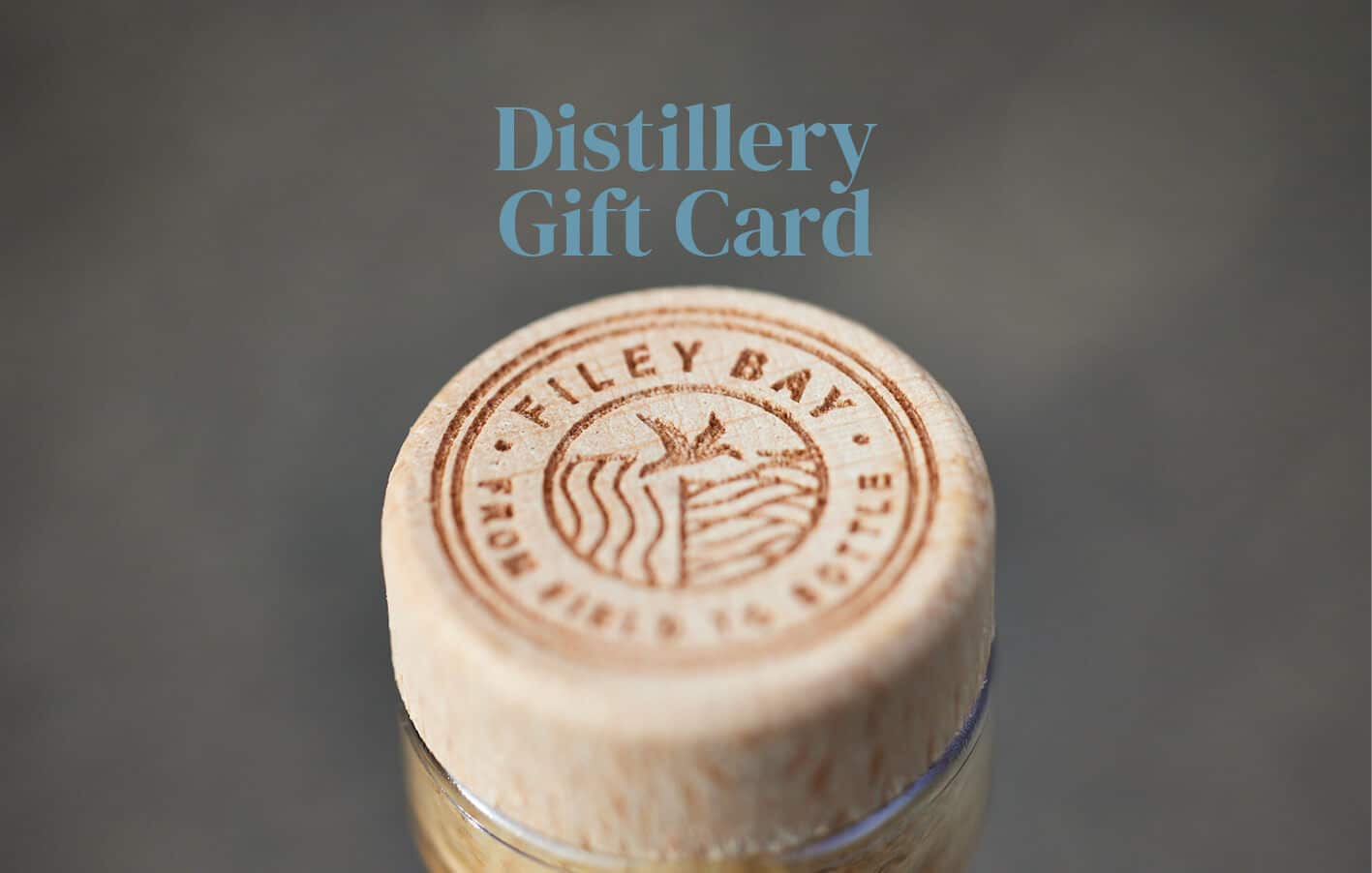 Gift card for the Spirit of Yorkshire Distillery