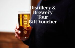 Gift voucher for the joint tour at the Spirit of Yorkshire Distillery & the Wold Top Brewery