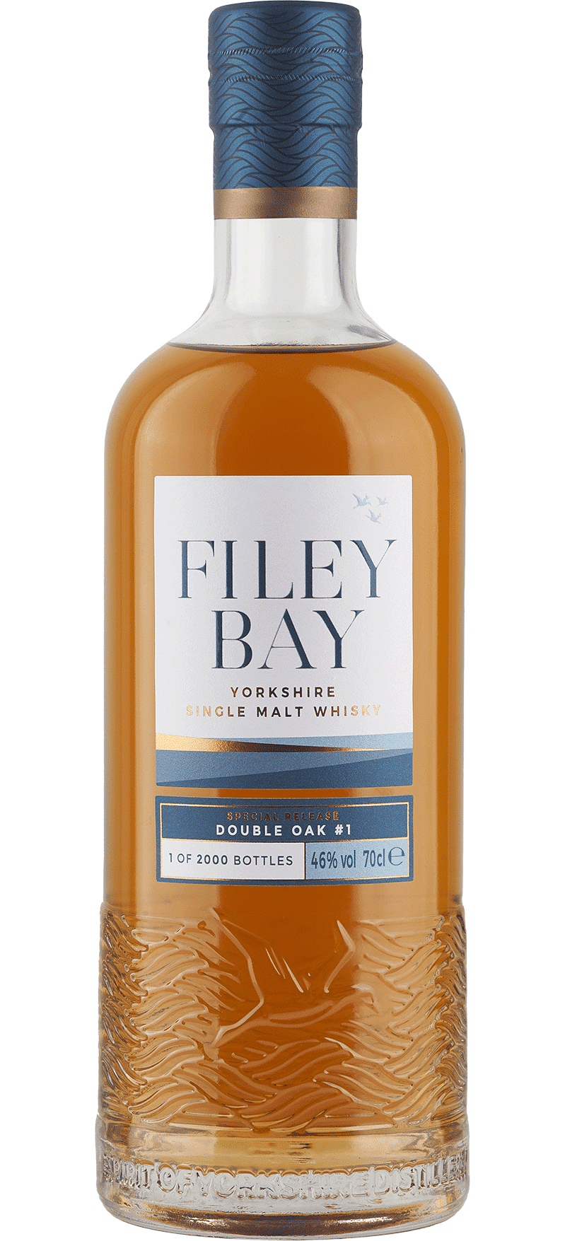 Filey Bay Double Oak whisky