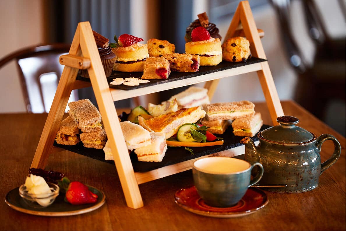 Afternoon Tea at the Spirit of Yorkshire Distillery