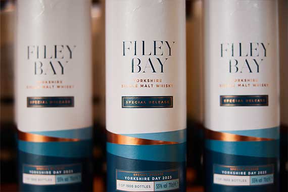 Special Release Tubes full of Filey Bay Yorkshire Day 2023