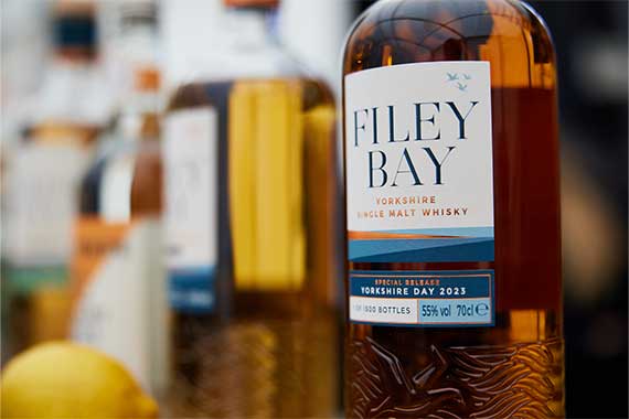 Filey Bay Yorkshire Day 2023 Bottle
