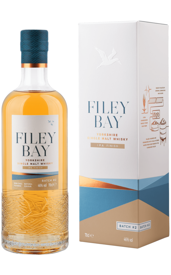 Filey Bay IPA Finish Batch #2 Bottle with Carton
