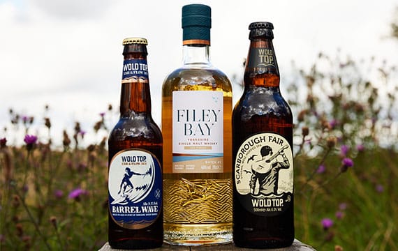Filey Bay IPA Finish Batch #2 with Barrel Wave Barrel Aged IPA and Scarborough Fair IPA too
