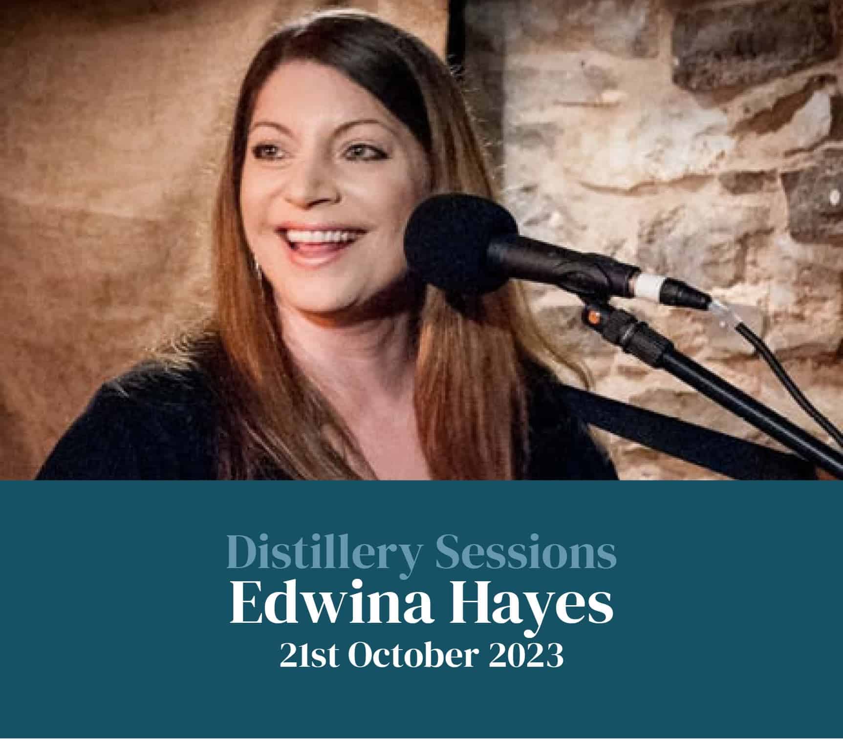 Edwina Hayes at the Spirit of Yorkshire Distillery Sessions 2023