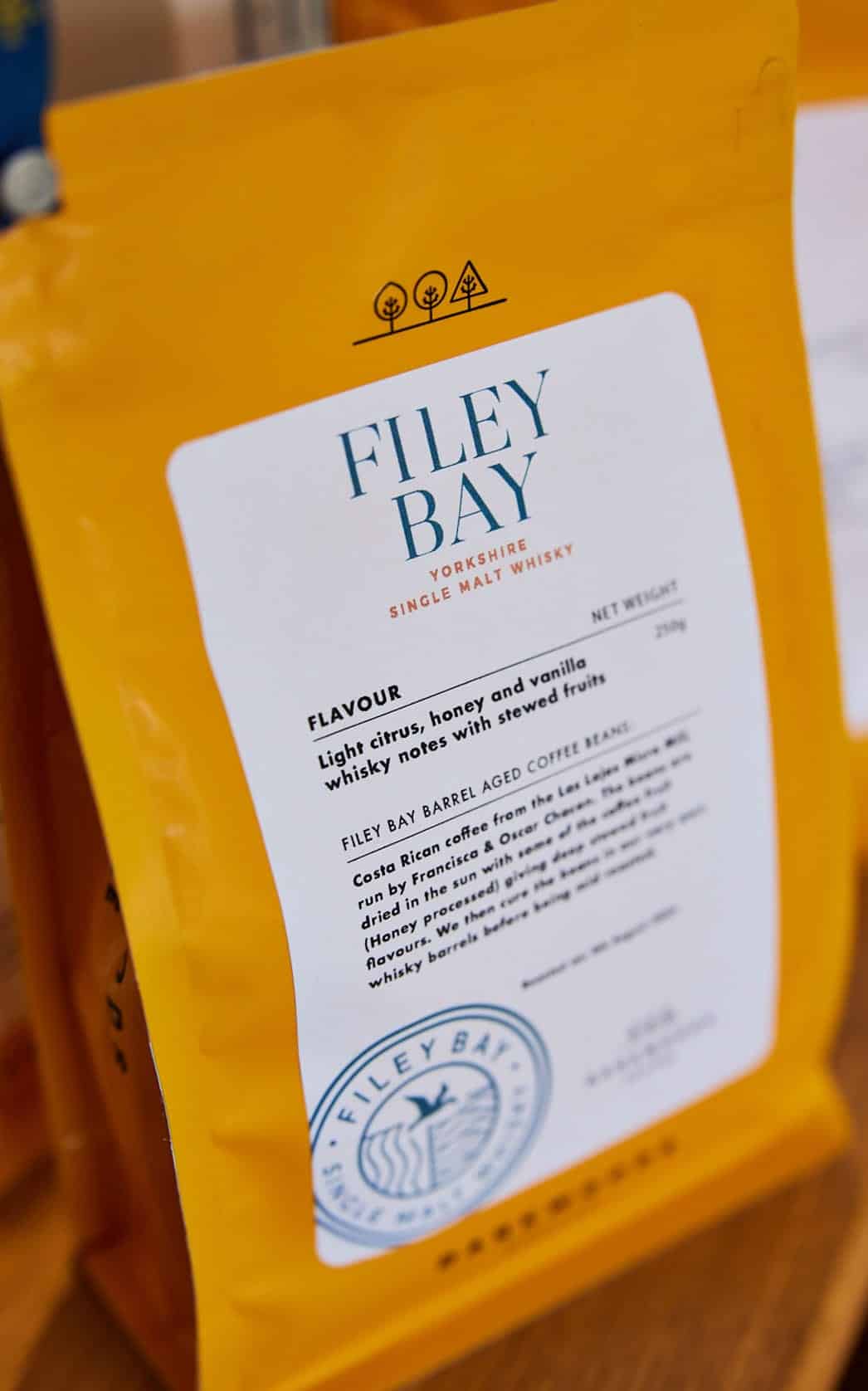 Filey Bay x Darkwoods Barrel Aged Coffee