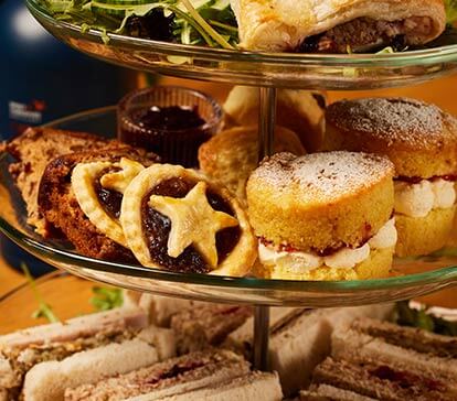 Get Christmassy with our Festive Afternoon Tea at the Pot Still Coffee Shop