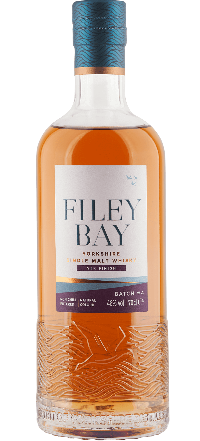 Filey Bay STR FInish Batch #4 from the Spirit of Yorkshire Distillery