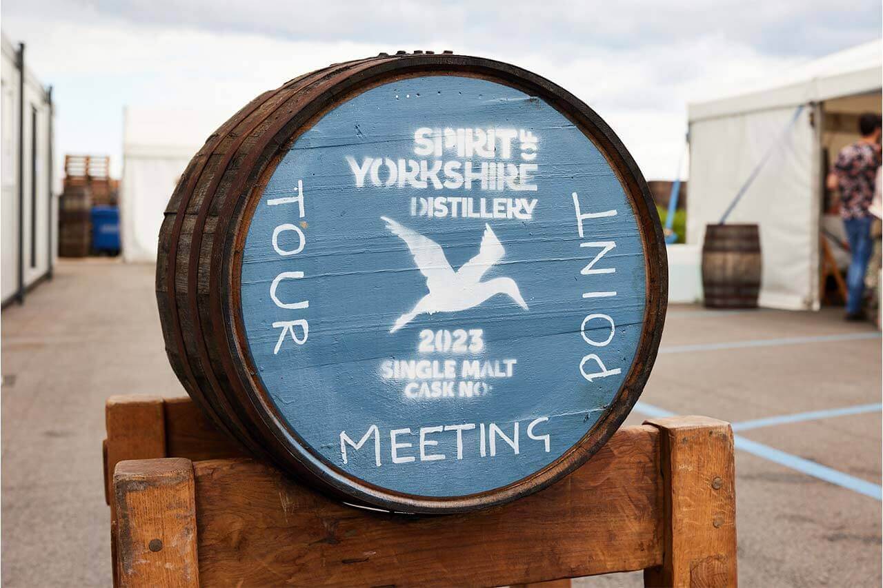 Tickets for the Spirit of Yorkshire Distillery Open Day