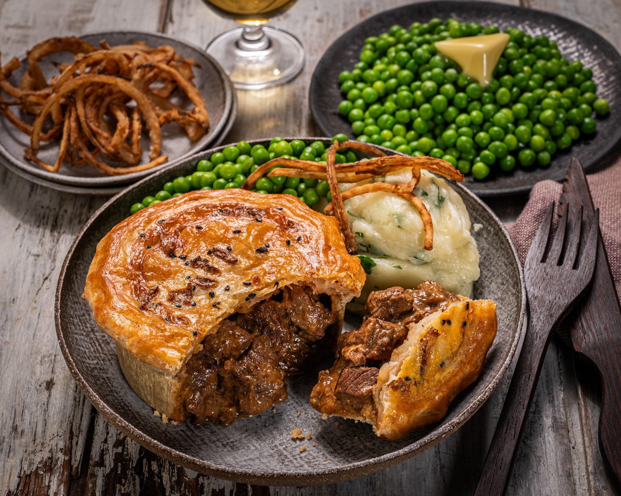 Enjoying Limited Edition Yorkshire Steak, Filey Bay Whisky